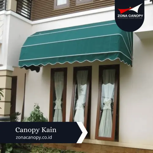 Canopy Kain Jendela Rumah tanjung priuk