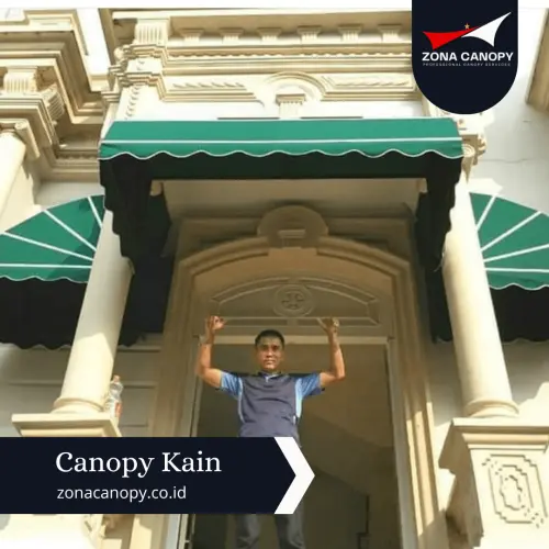 Canopy Kain Teras Rumah tanjung priuk